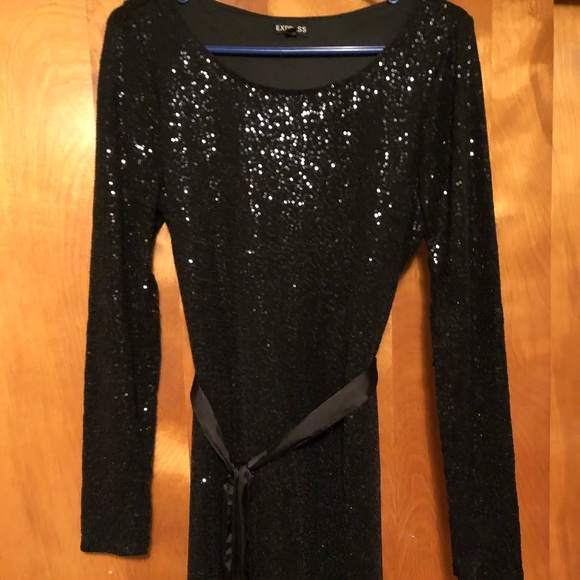 Express Sequin Mini Dress - Picture 2 of 2